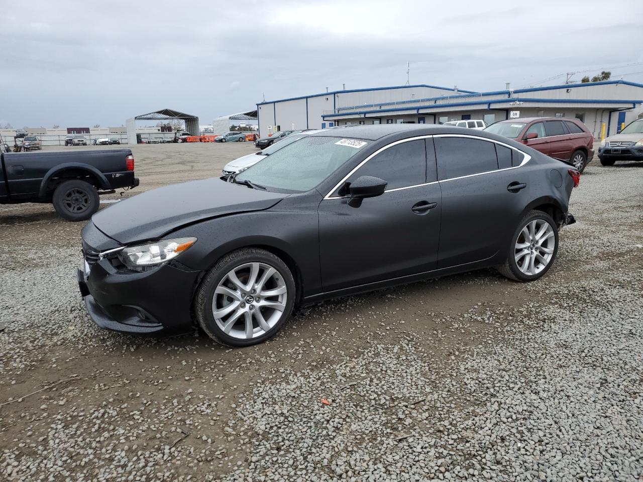 2016 Mazda 6 Touring на продаже в San Diego, CA - Rear End
