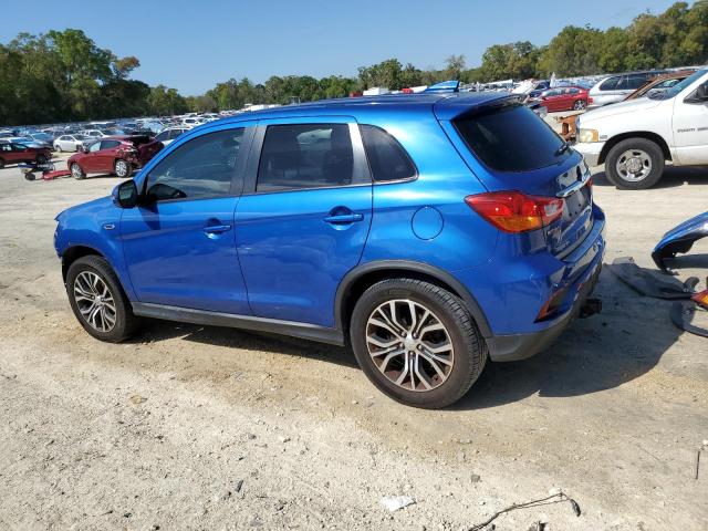  MITSUBISHI OUTLANDER 2019 Granatowy
