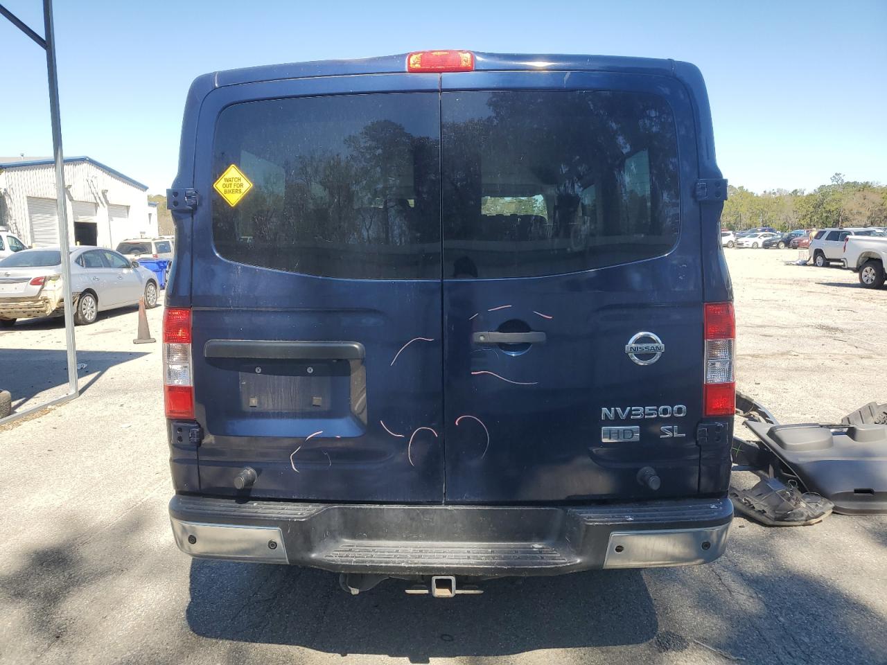 2012 Nissan NV - Image 6