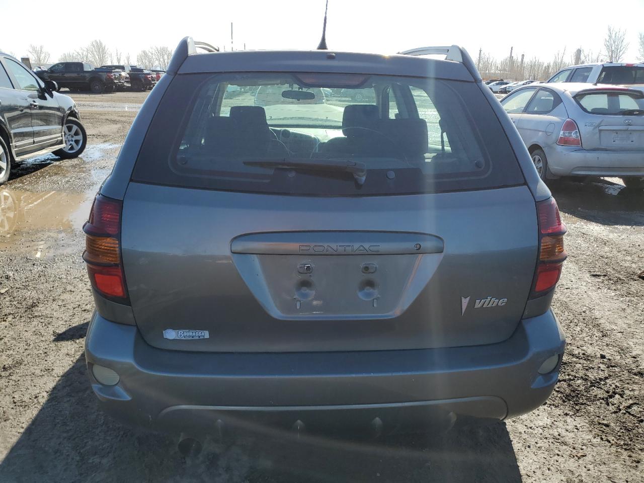 2005 Pontiac Vibe VIN: 5Y2SL63805Z482508 Lot: 46584945