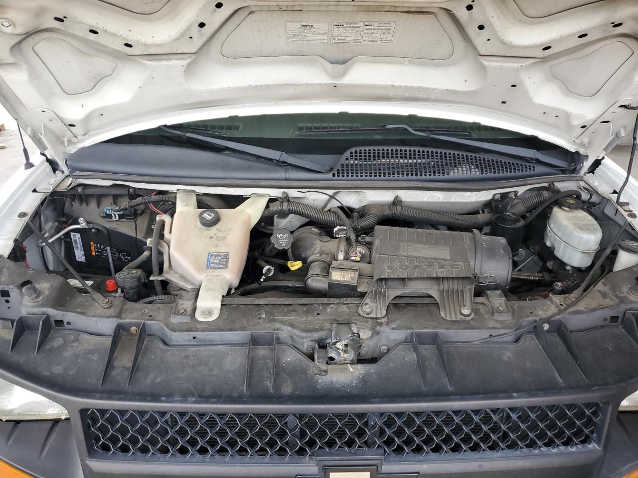 2012 Chevrolet Express G2500 VIN: 1GCWGFCB0C1109594 Lot: 50920485