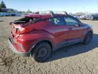 2019 Toyota C-Hr Xle იყიდება Vallejo-ში, CA - Rear End