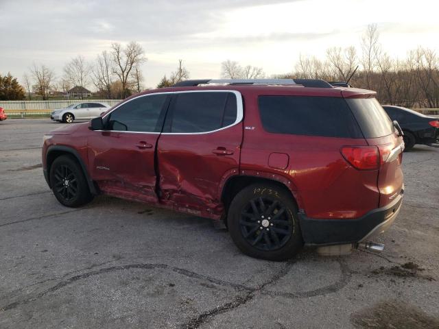  GMC ACADIA 2019 Червоний