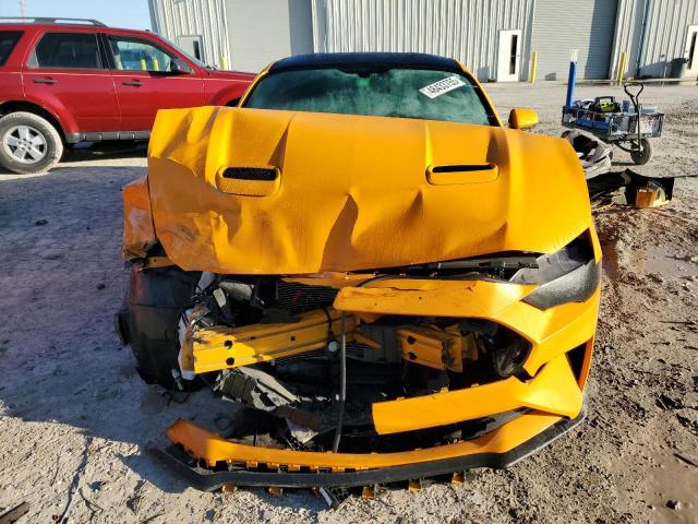  FORD MUSTANG 2018 Pomarańczowy