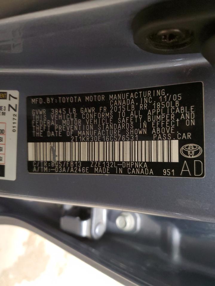 2006 Toyota Corolla - Image 13