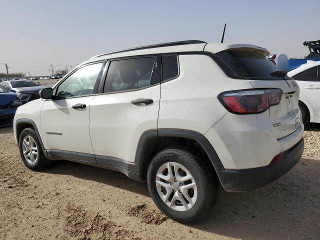  JEEP COMPASS 2018 Білий