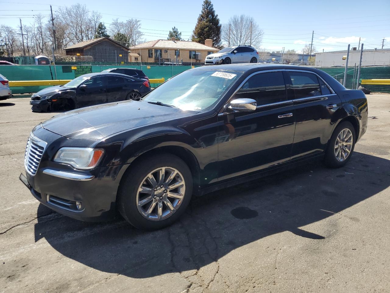 2011 Chrysler 300 Limited zu verkaufen in Denver, CO - Hail