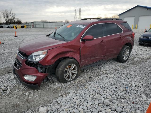 Паркетники CHEVROLET EQUINOX 2017 Червоний