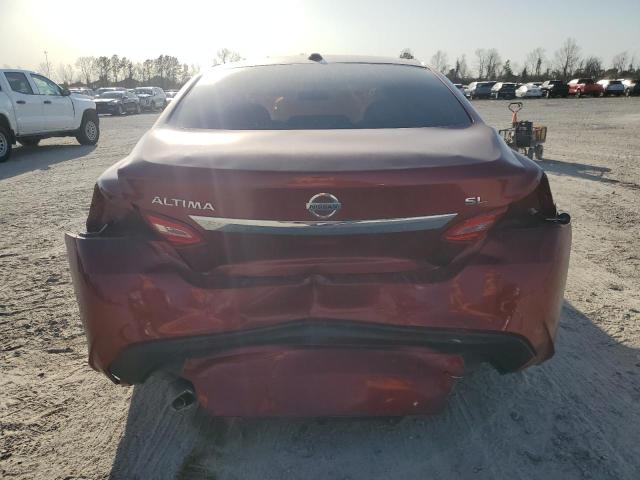  NISSAN ALTIMA 2016 Red