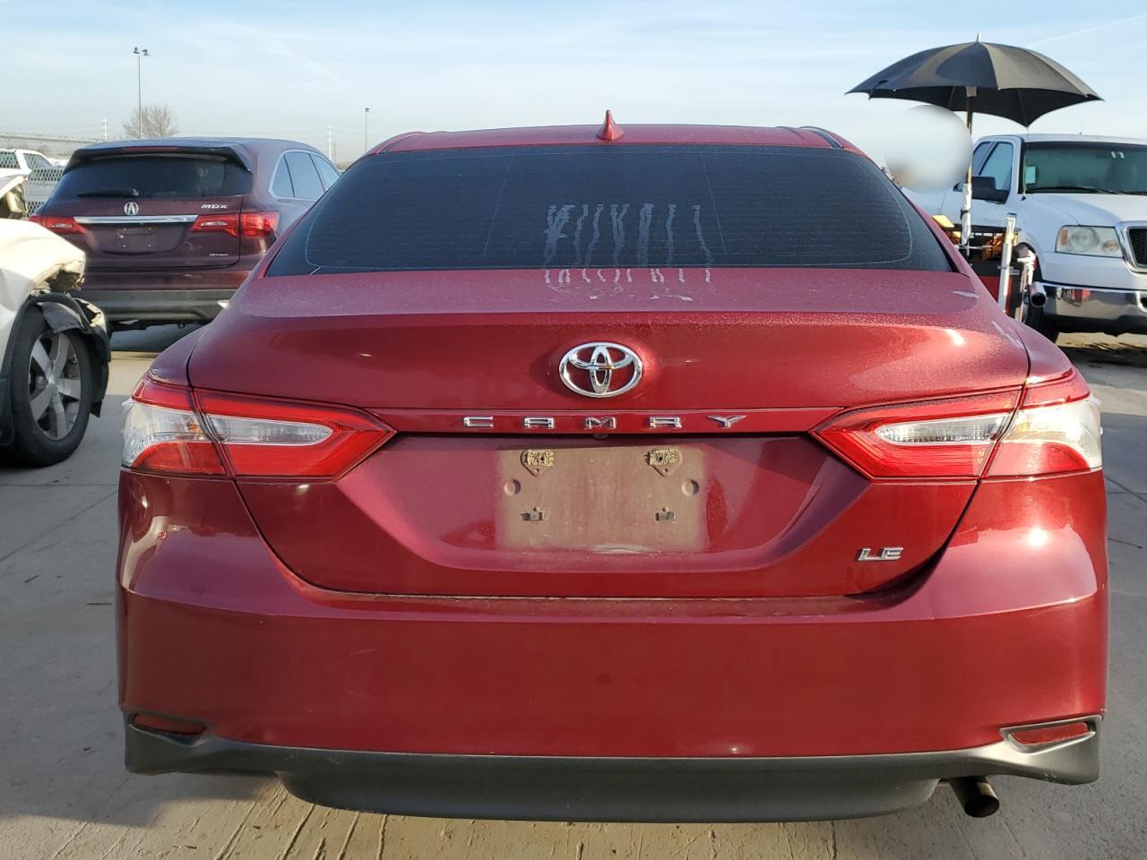 2020 Toyota Camry Le VIN: 4T1C11AKXLU919013 Lot: 48513375