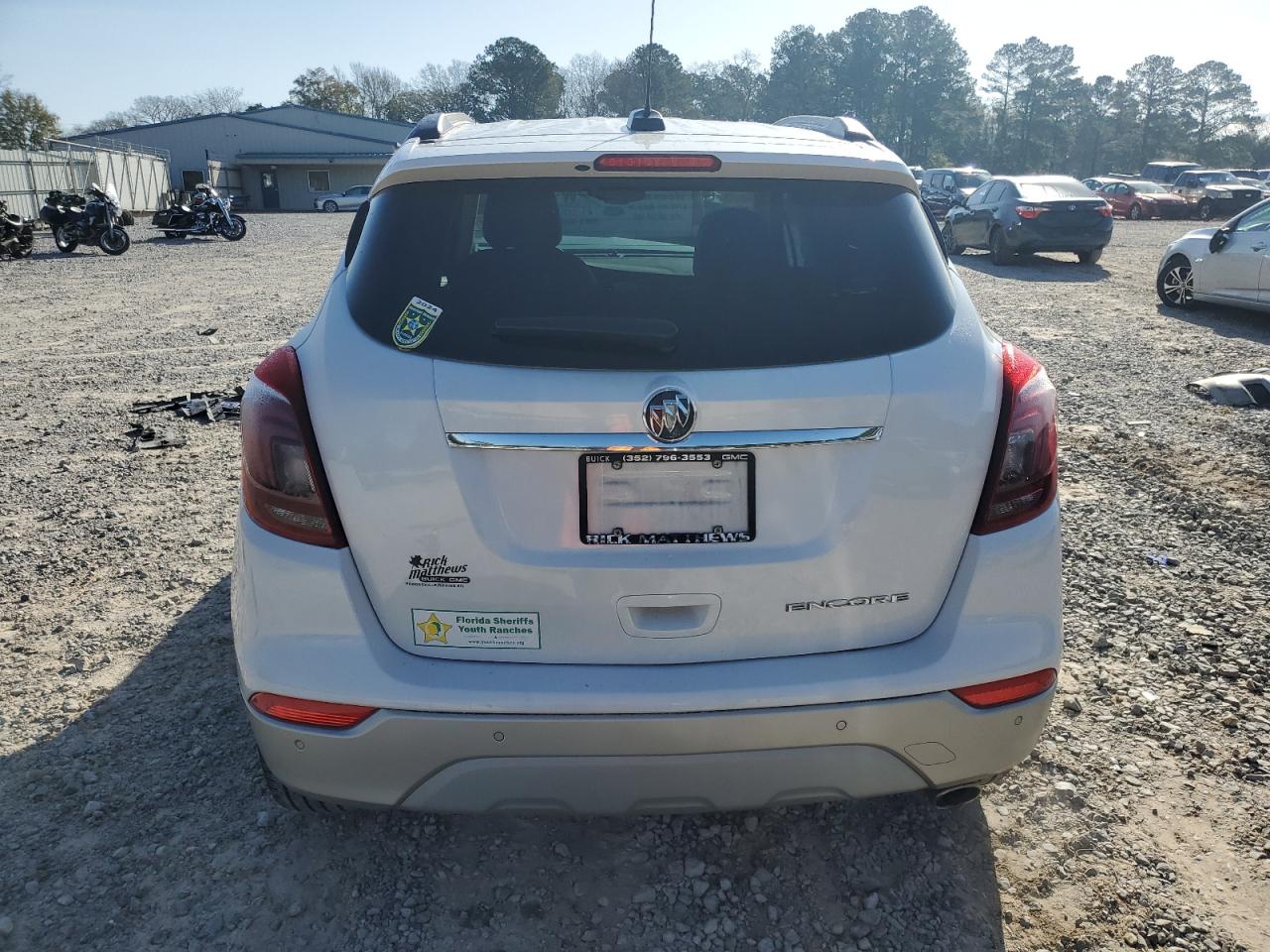 2019 Buick Encore Essence VIN: KL4CJCSM8KB737489 Lot: 48201085