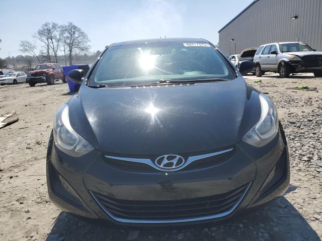  HYUNDAI ELANTRA 2014 Black
