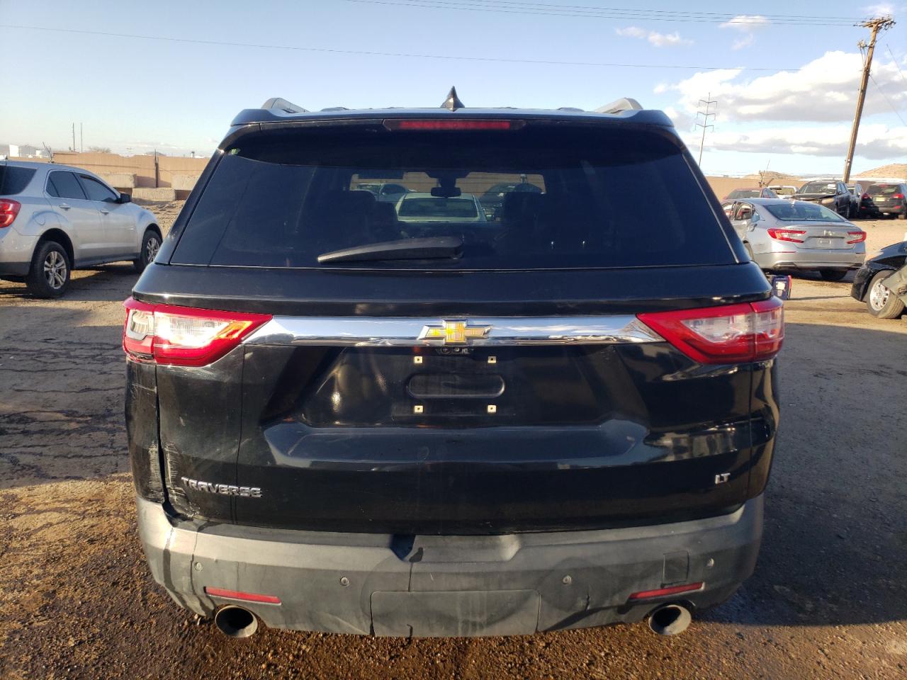 2018 Chevrolet Traverse Lt VIN: 1GNERHKW0JJ191322 Lot: 47476005