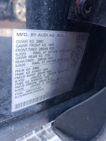 2017 AUDI Q7 PRESTIGE