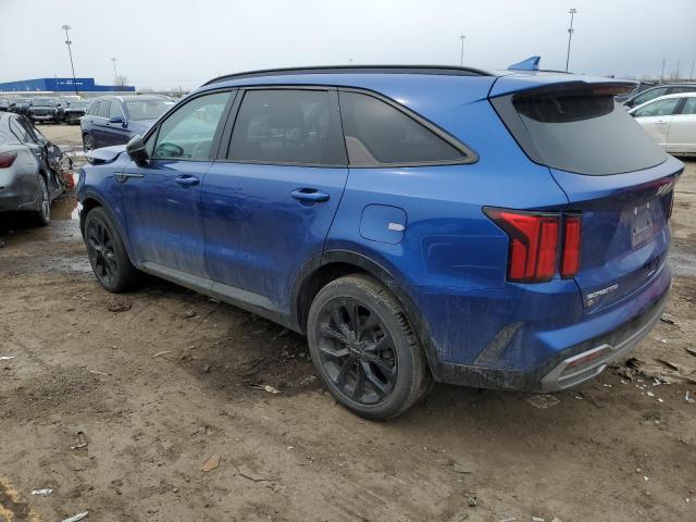  KIA SORENTO 2023 Granatowy