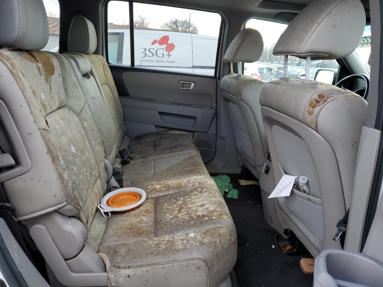 2013 Honda Pilot Exl VIN: 5FNYF4H57DB074080 Lot: 47821335