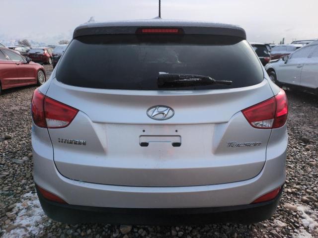  HYUNDAI TUCSON 2012 Srebrny