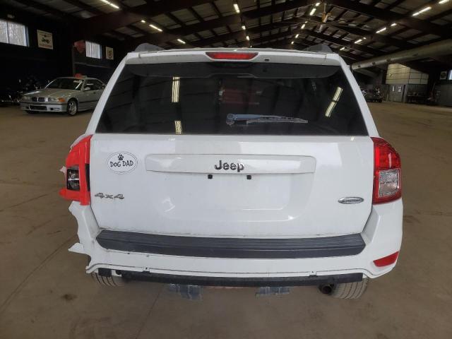 Parquets JEEP COMPASS 2012 Biały
