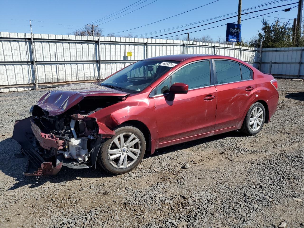 2016 Subaru Impreza - Image 1