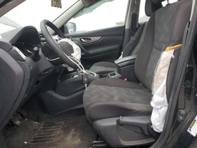  NISSAN ROGUE 2016 Black