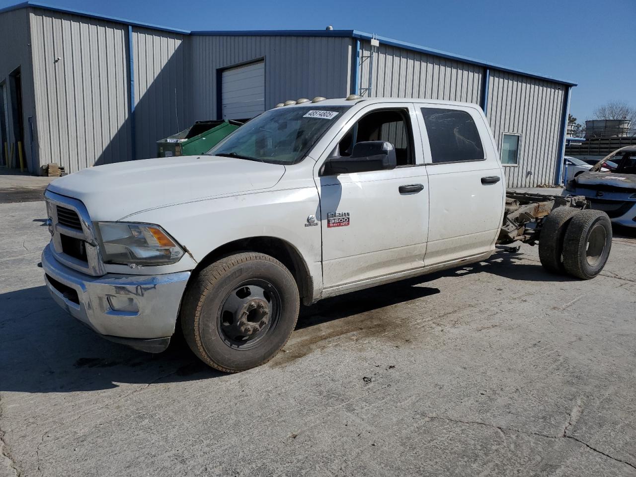 2012 Dodge Ram 3500 St