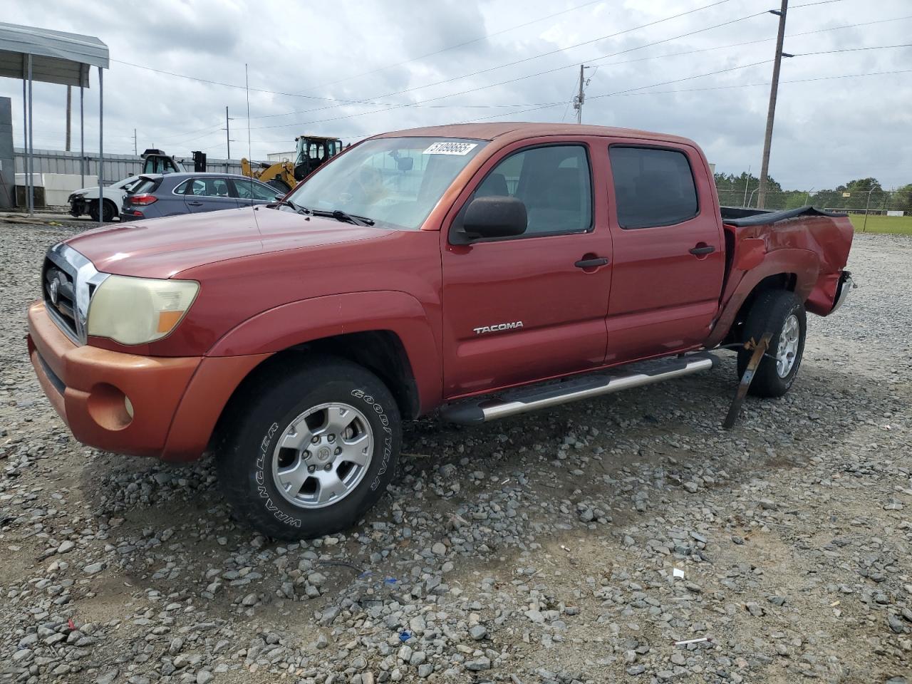 2008 Toyota Tacoma Double Cab Prerunner for Sale in Tifton, GA - Rear End