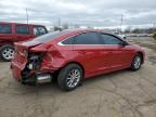 2018 Hyundai Sonata Se на продаже в Woodhaven, MI - Rear End
