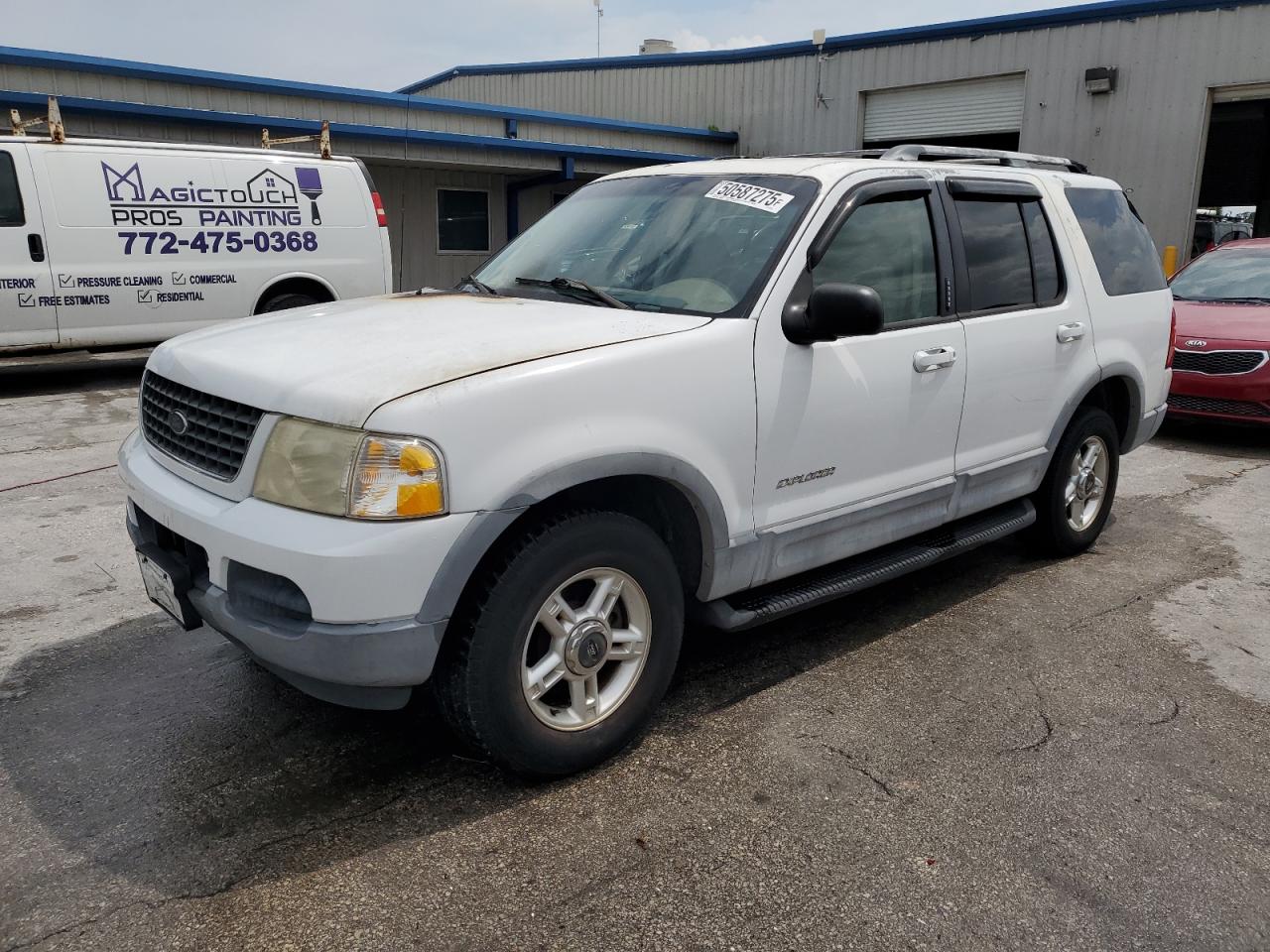 2002 Ford Explorer Xlt for Sale in Fort Pierce, FL - Burn - Engine