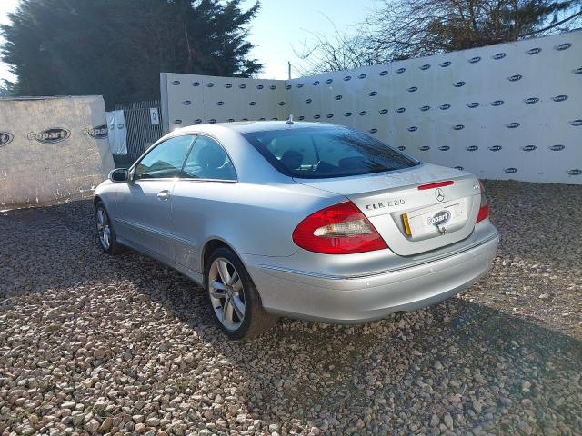 2008 MERCEDES BENZ CLK220 CDI