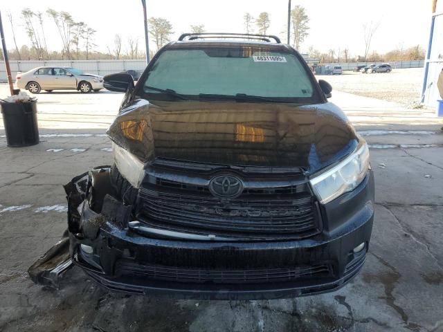 Parquets TOYOTA HIGHLANDER 2015 Black