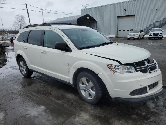  DODGE JOURNEY 2017 White