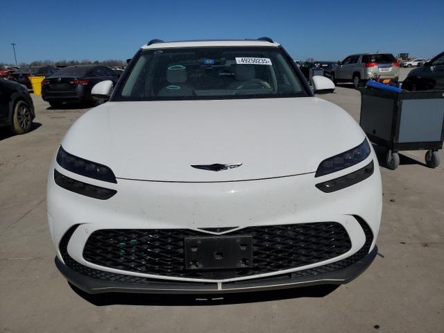  GENESIS GV60 ADVAN 2023 White