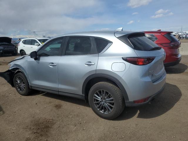  MAZDA CX-5 2020 Серебристый
