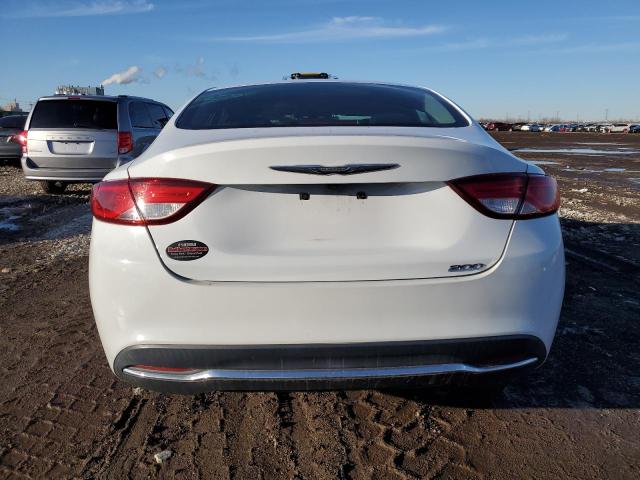  CHRYSLER 200 2016 White