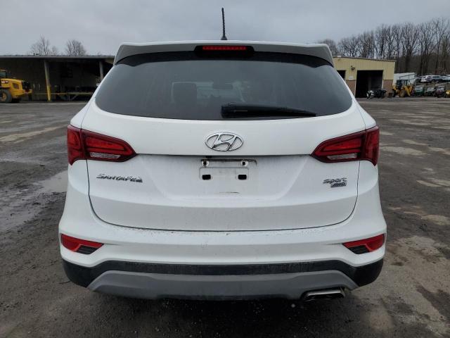  HYUNDAI SANTA FE 2018 Белы