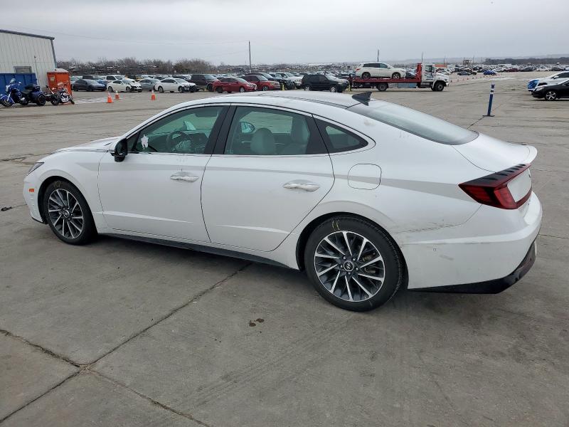  HYUNDAI SONATA 2021 White