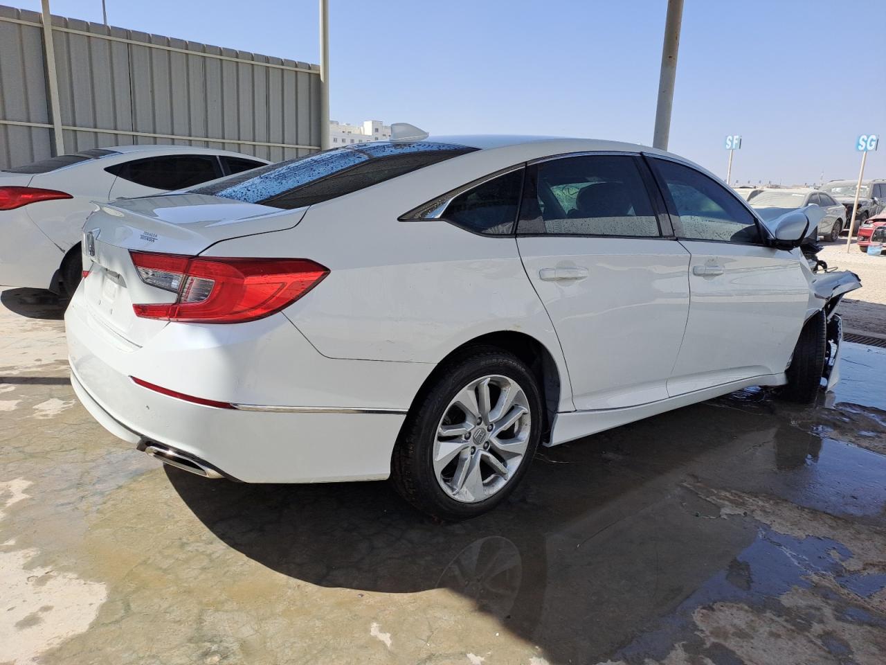 1HGCV1F1XLA061697 - 2020 Honda ACCORD - #49189875