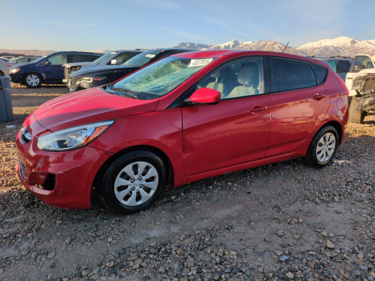 2017 Hyundai Accent - Image 1