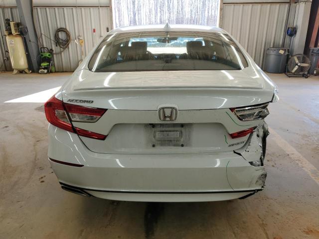  HONDA ACCORD 2018 White