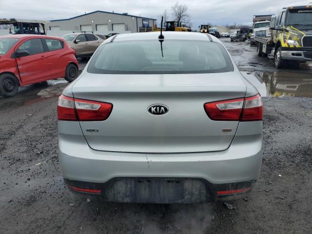  KIA RIO 2015 Серебристый