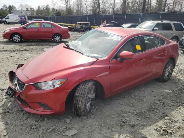  MAZDA 6 2017 Красный