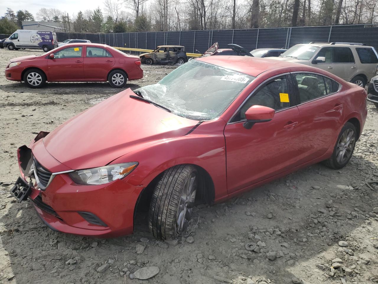 2017 Mazda 6 Touring VIN: JM1GL1V58H1140156 Lot: 49794305