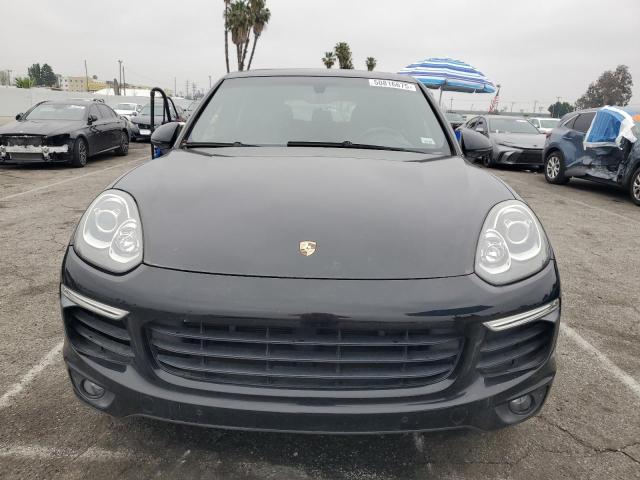  PORSCHE CAYENNE 2015 Черный
