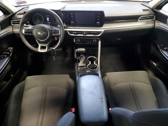  KIA K5 2021 Чорний