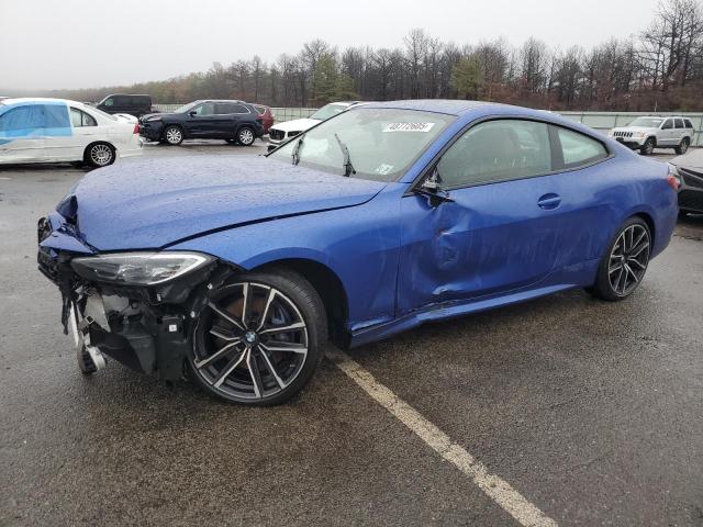  BMW M4 2021 Синий