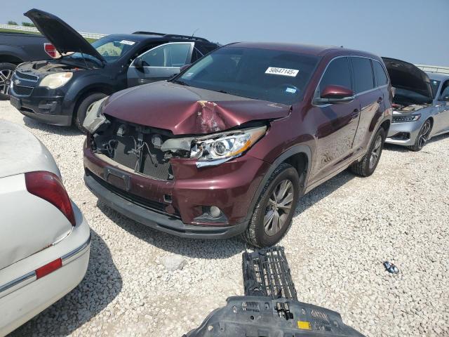 2015 Toyota Highlander Le