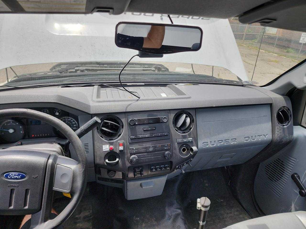 2012 Ford F450 Super VIN: 1FDUF4GY5CEB70449 Lot: 48099535