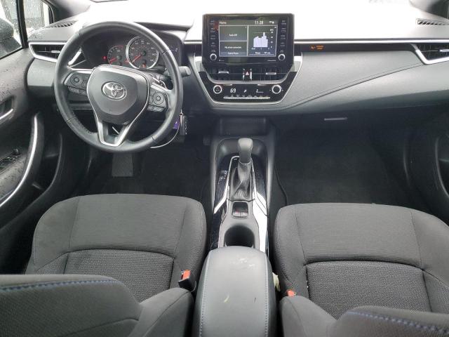  TOYOTA COROLLA 2022 Серебристый