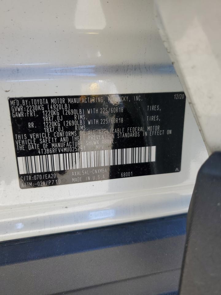 2021 Toyota RAV 4 - Image 13