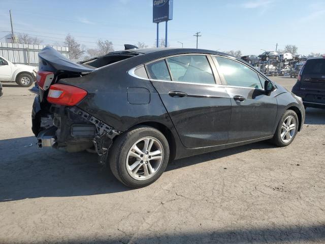  CHEVROLET CRUZE 2017 Черный